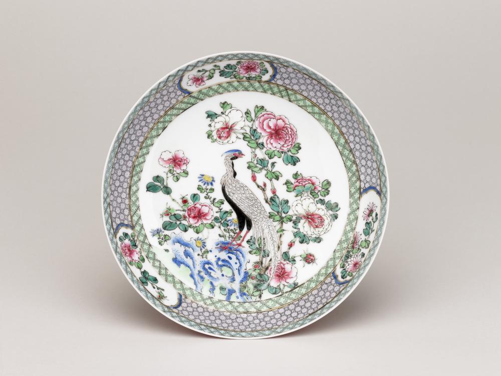 图片[1]-saucer; dish BM-Franks.700.+-China Archive